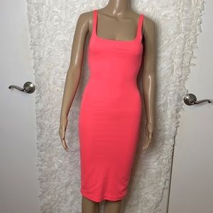 Zara- Bodycon Midi Dress- Size S